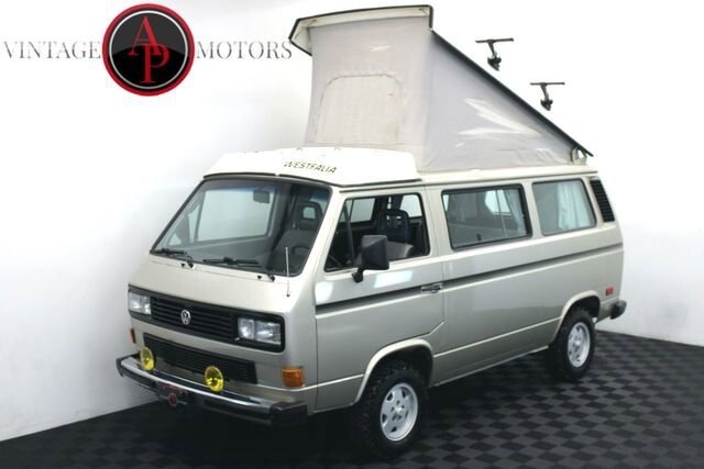 1987 Volkswagen Vanagon Classic Cars For Sale Classics On Autotrader