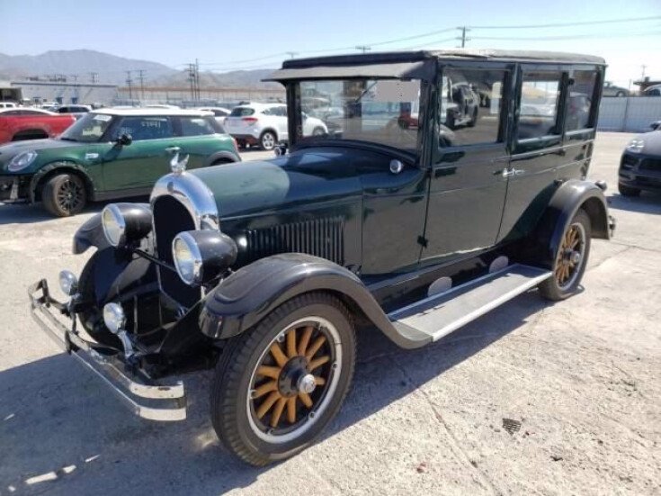 Thumbnail Photo undefined for 1926 Chrysler Series 60