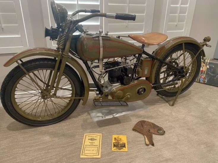 Thumbnail Photo undefined for 1926 Harley-Davidson Model B