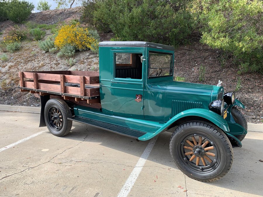 1927 Chevrolet Pickup Classic Cars For Sale Near Gillett, Pennsylvania 