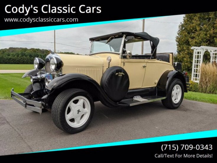 1928 ford model a replica for sale near stanley wisconsin 54768 classics on autotrader
