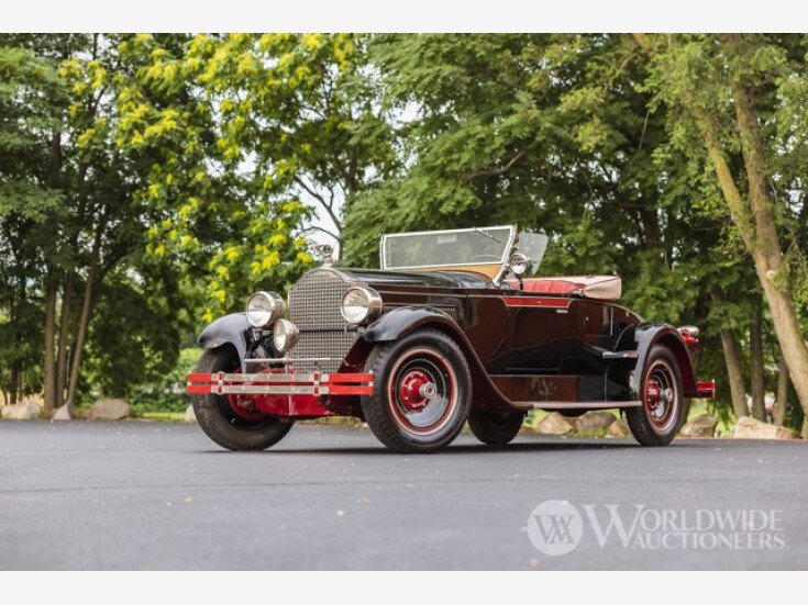 Thumbnail Photo undefined for 1928 Packard Model 526