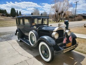 1928 Packard Model 526