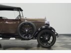 Thumbnail Photo 32 for 1929 Ford Model A Phaeton