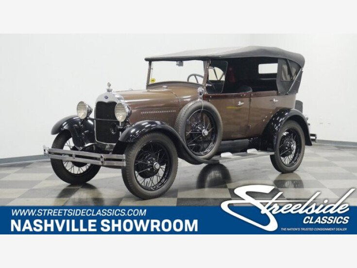 Thumbnail Photo undefined for 1929 Ford Model A Phaeton