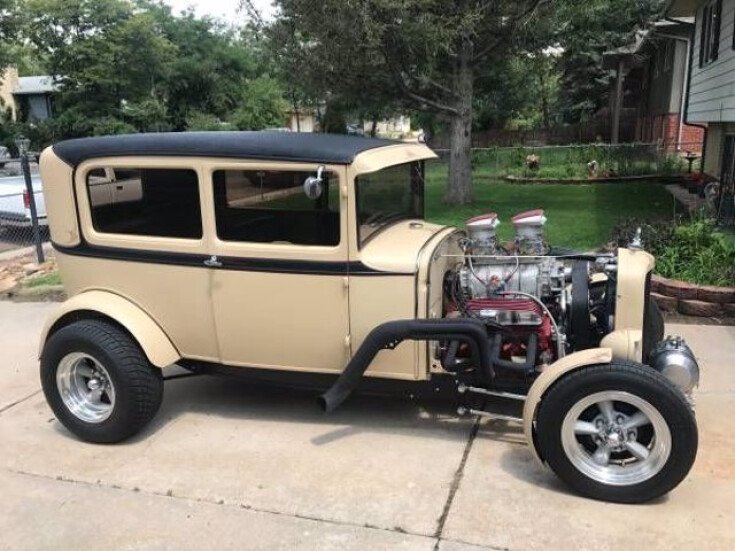 Thumbnail Photo undefined for 1930 Ford Model A