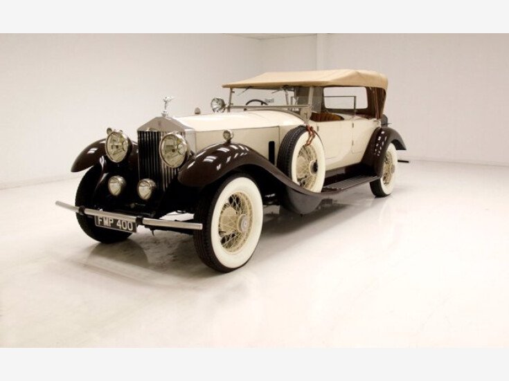 Thumbnail Photo undefined for 1930 Rolls-Royce Phantom