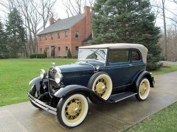 1931 Ford Model A 400