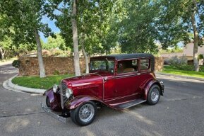 1931 Ford Other Ford Models for sale 102006330