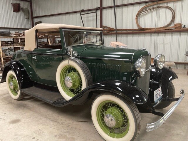 1932 Ford Deluxe Classic Cars for Sale near Atlantic Iowa