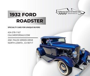 1932 Ford Other Ford Models
