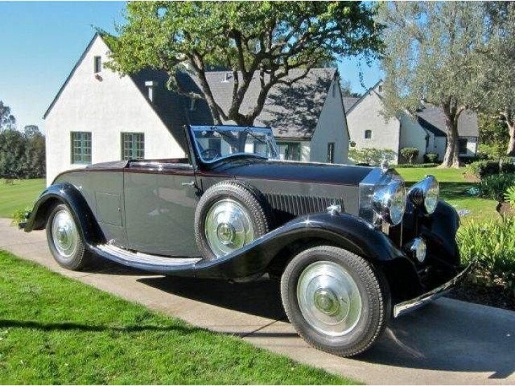 Thumbnail Photo undefined for 1933 Rolls-Royce 20/25HP
