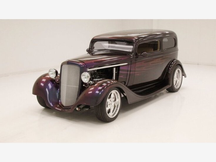 Thumbnail Photo undefined for 1934 Chevrolet Standard