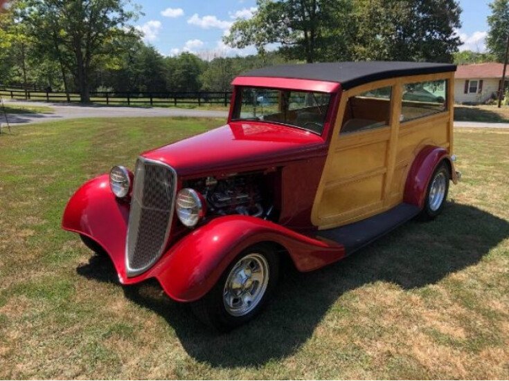 Thumbnail Photo undefined for 1934 Ford Other Ford Models