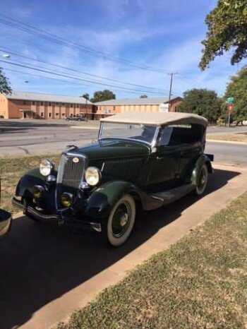 1934 Ford Other Ford Models
