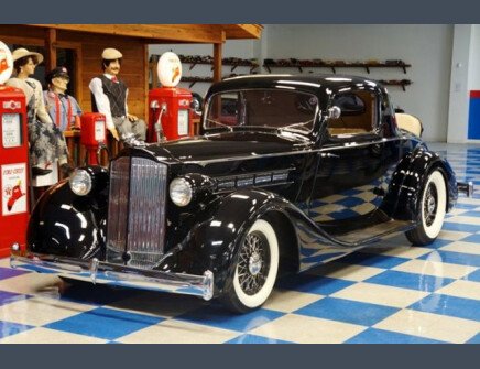 Thumbnail Photo undefined for 1935 Packard Model 1201