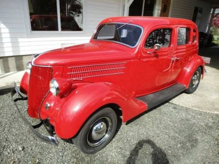 Thumbnail Photo undefined for 1936 Ford Deluxe