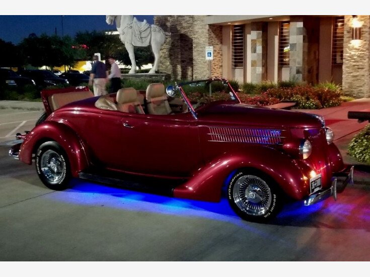 Thumbnail Photo undefined for 1936 Ford Model 68