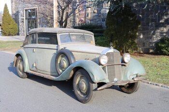 1936 Mercedes-Benz 230