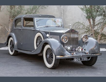 Photo 1 for 1936 Rolls-Royce 20/25HP