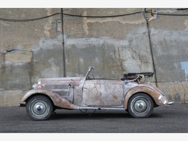 Thumbnail Photo undefined for 1937 Mercedes-Benz 230