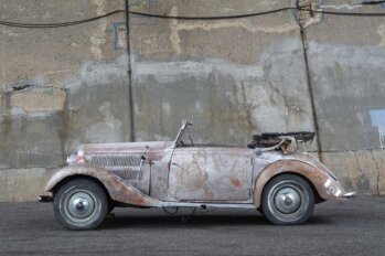 1937 Mercedes-Benz 230