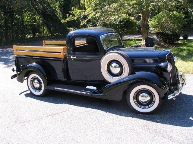 1937 Plymouth PT Trucks