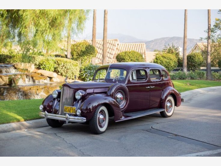 Thumbnail Photo undefined for 1938 Packard Model 1601