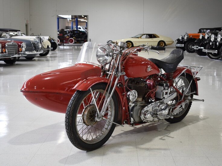 Thumbnail Photo undefined for 1939 BSA M20 500