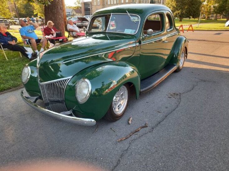 Thumbnail Photo undefined for 1939 Ford Deluxe