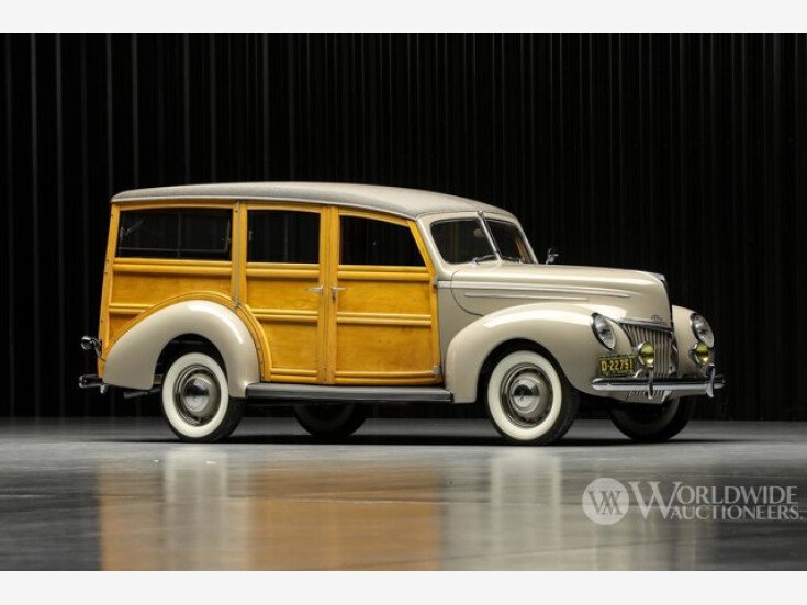 Thumbnail Photo undefined for 1939 Ford Deluxe