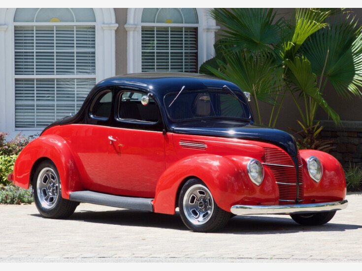 Thumbnail Photo undefined for 1939 Ford Standard