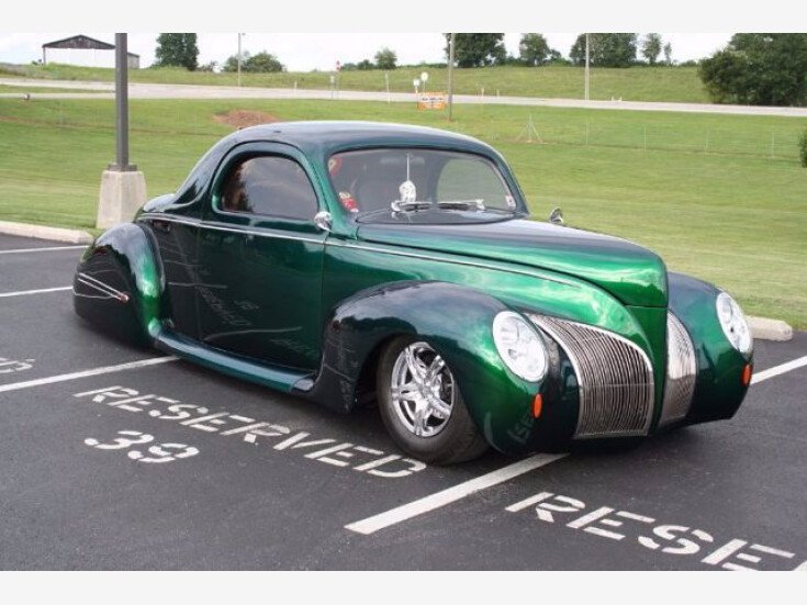 Thumbnail Photo undefined for 1939 Lincoln Zephyr