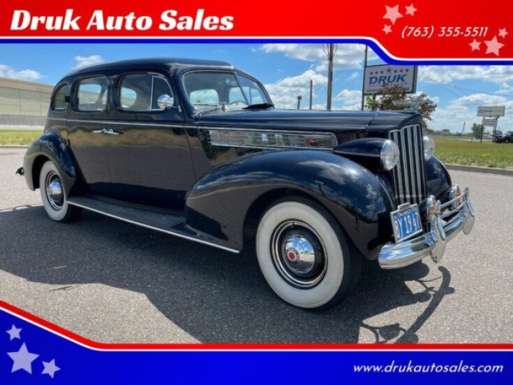 Thumbnail Photo undefined for 1939 Packard Super 8