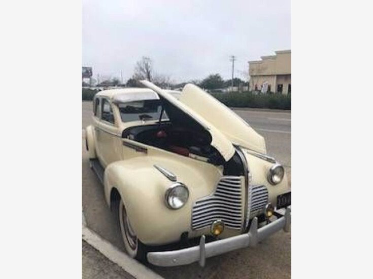 Thumbnail Photo undefined for 1940 Buick Special