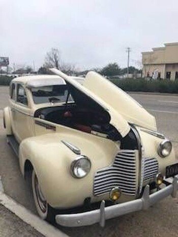 1940 Buick Special
