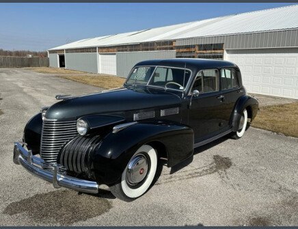 Thumbnail Photo undefined for 1940 Cadillac Series 60