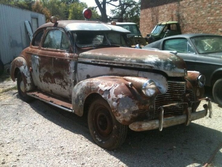 Thumbnail Photo undefined for 1940 Chevrolet Master Deluxe
