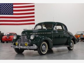 1940 Chevrolet Master Deluxe for sale 101786260