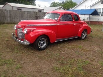 1940 Chevrolet Special Deluxe