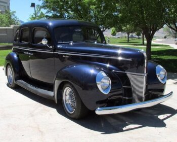 1940 Ford Deluxe