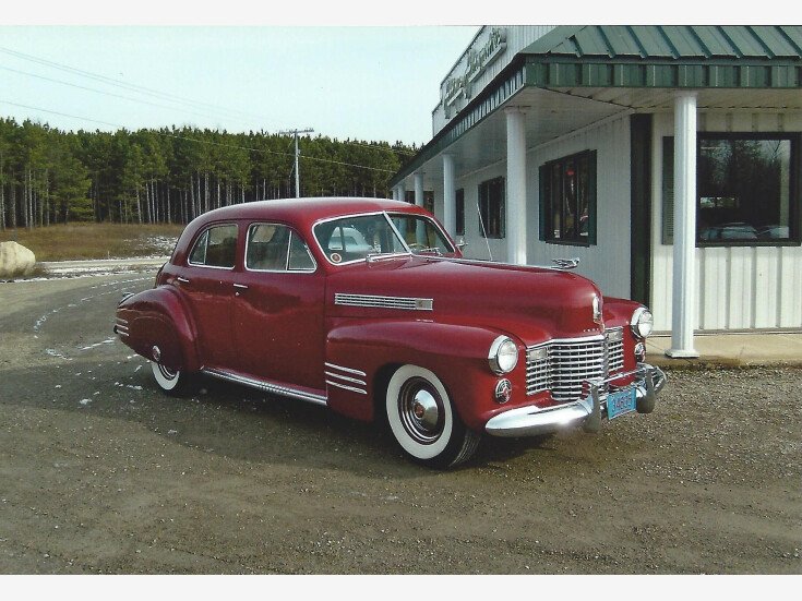 Thumbnail Photo undefined for 1941 Cadillac Series 62