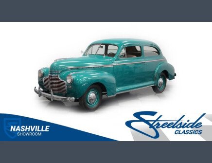 Photo 1 for 1941 Chevrolet Master Deluxe