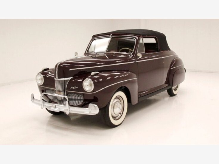 Thumbnail Photo undefined for 1941 Ford Super Deluxe