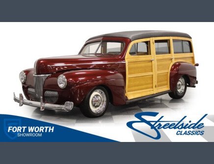 Photo 1 for 1941 Ford Super Deluxe