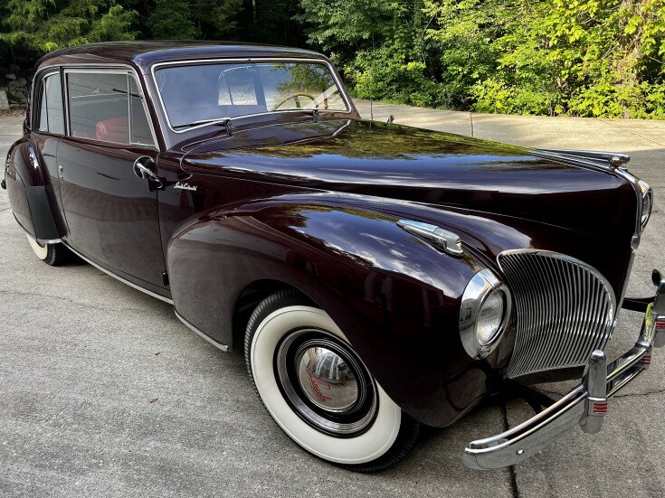 Thumbnail Photo undefined for 1941 Lincoln Continental