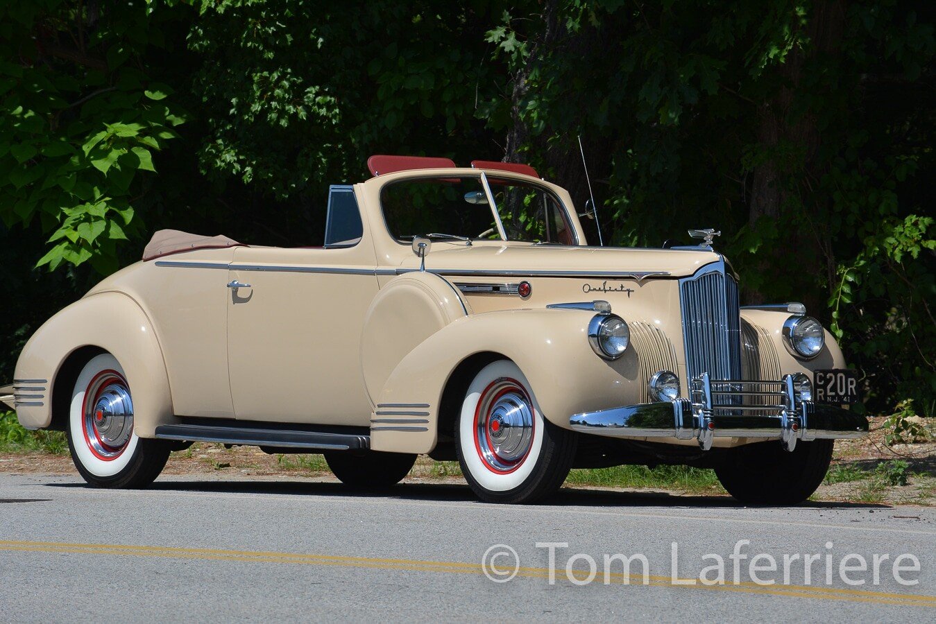 1941 Packard Super 8 For Sale Near Smithfield Rhode Island 02917 Classics On Autotrader
