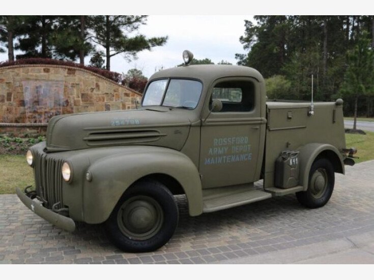 Thumbnail Photo undefined for 1942 Ford Pickup