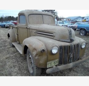 Ford Trucks Ford F1 Truck 1948 1952 History Pictures And