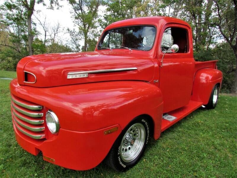 1947 ford pickup fenders